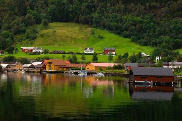Поразительная Норвегия в фотографиях