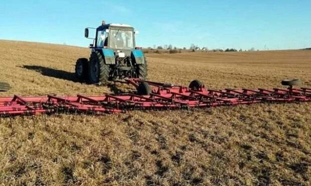 Из-за теплой погоды в Поморье стартовали весенние полевые работы на три недели раньше обычного