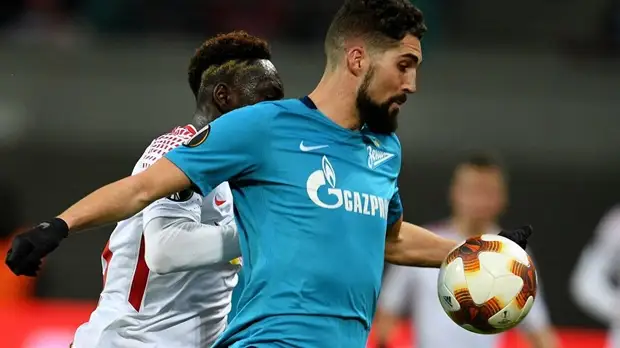 «Ростов» объявил о переходе футболиста «Зенита» Мевли на правах аренды