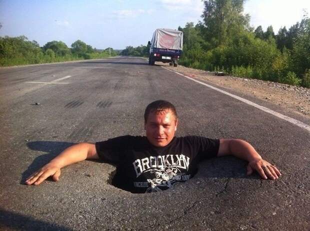 Автомобильные приколы. Часть 240 (25 фото)