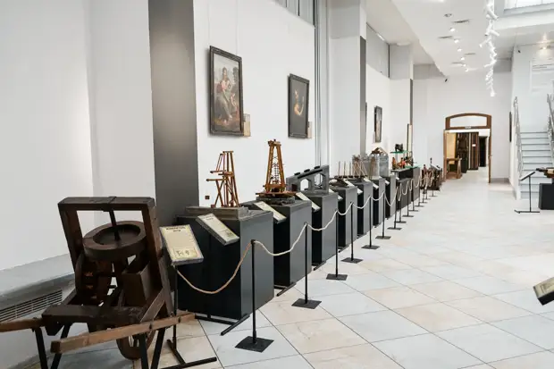 Выставка «Механический театр Леонардо да Винчи»