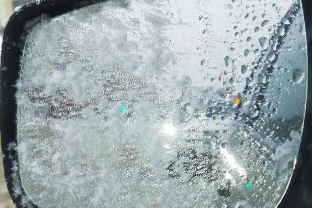 На территории Тамбовской области ожидаются мокрый снег и сильный ветер