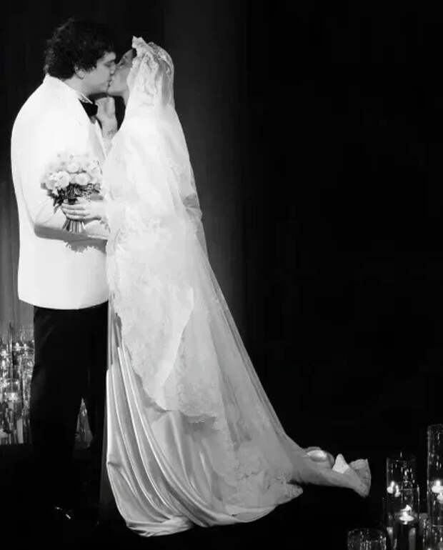 Филипп Бегак и Настя Ивлеева