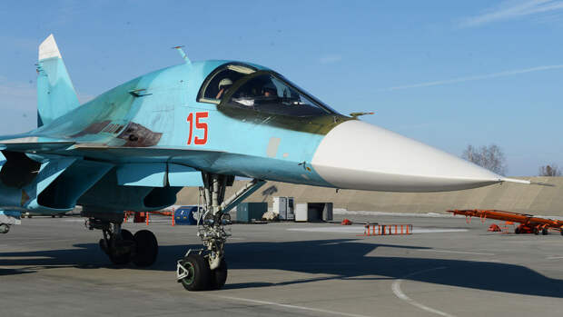 Ростех: российские войска получили новую партию бомбардировщиков Су-34