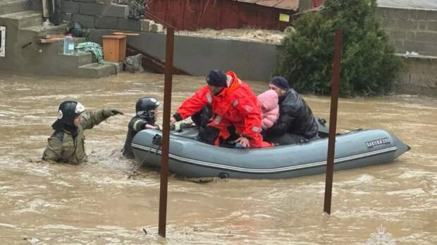 Меликов: в Дагестане из-за потопа могут ввести режим ЧС муниципального уровня