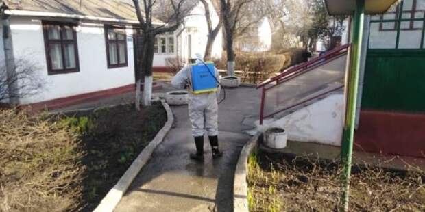 Западная Украина в условиях карантина