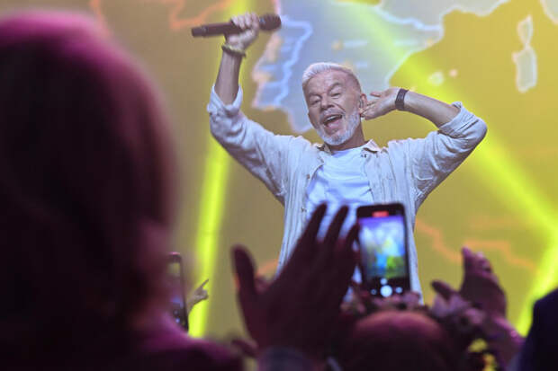 Газманов раскрыл детали своего райдера