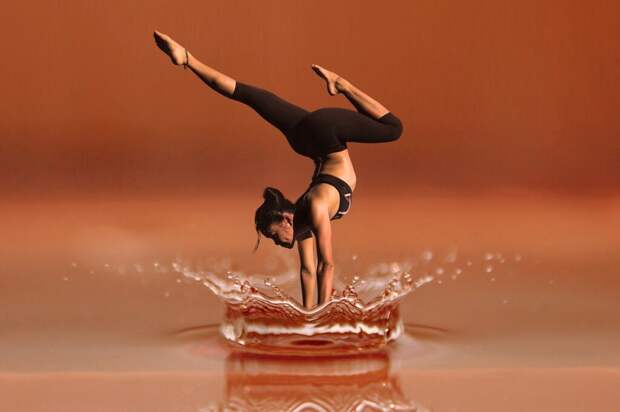 Йога на воде: баланс и гармония