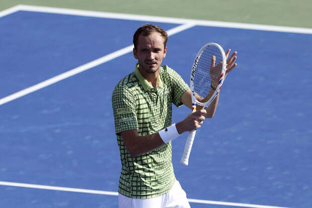 Теннисист Медведев: в Дубае мы готовились к матчу как обычно, ничего не повлияло
