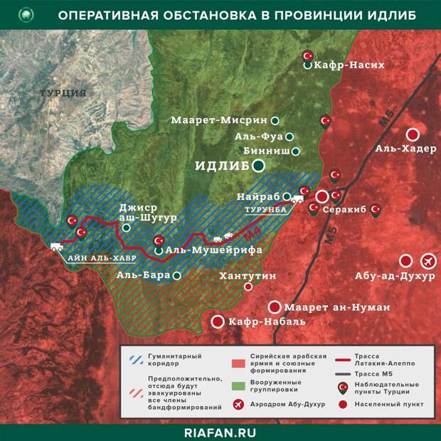 Турция насыщает Идлиб военной техникой, готовясь к возобновлению боев в Сирии