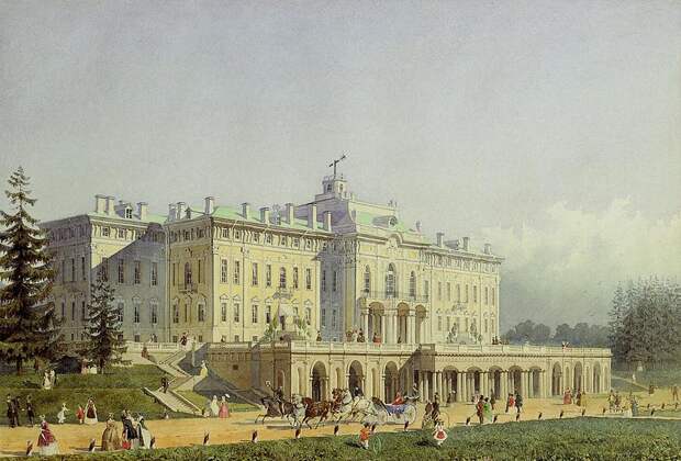 File:Gornostaev AM Palace-in-Strelna 1847.jpg