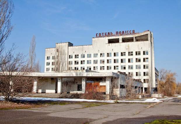 5 самых невероятных мест в Чернобыле