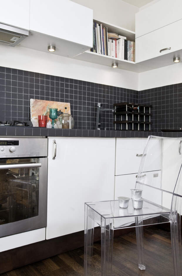 7 фишек для экстремально маленьких кухонь, которые мы подсмотрели в квартирах в Париже