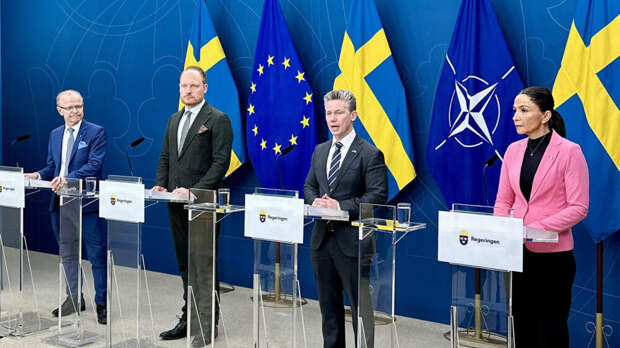 Швеция предоставила Украине новый пакет военной поддержки на $1,4 млрд