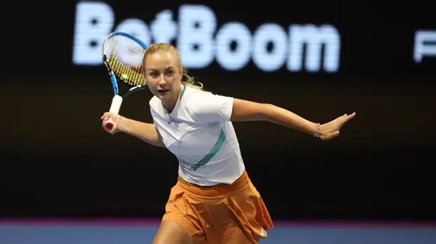 Потапова вышла в четвертьфинал теннисного турнира в Стамбуле