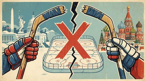 В НХЛ заявили, что не рассматривают возможность проведения матча Россия — США