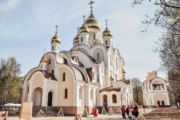 Освящение. Фото: храм
