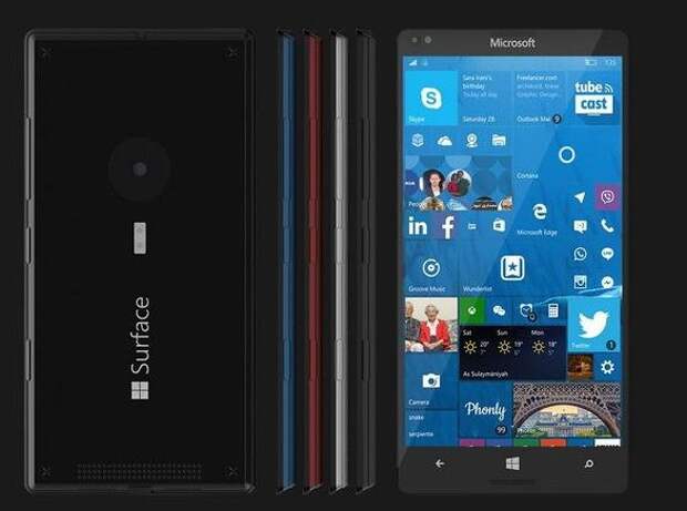 Microsoft Andromeda