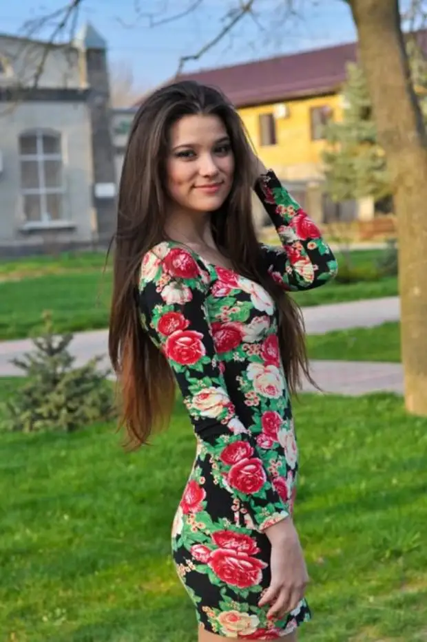Милые девушки из соцсетей фото русские