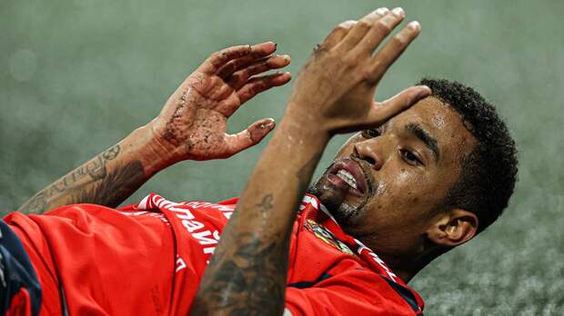 ФИФА номинировала игрока ЦСКА Алеррандро на премию Пушкаша за самый красивый гол