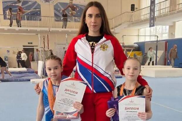 Котовские гимнастки завоевали медали на областных соревнованиях в Воронеже