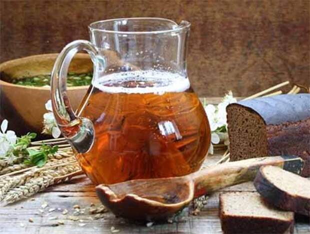 рецепты домашнего кваса
