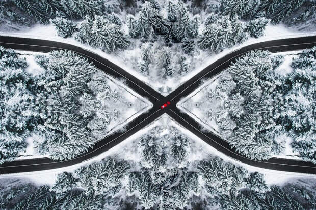 Интересные снимки с дронов от Dronestagram