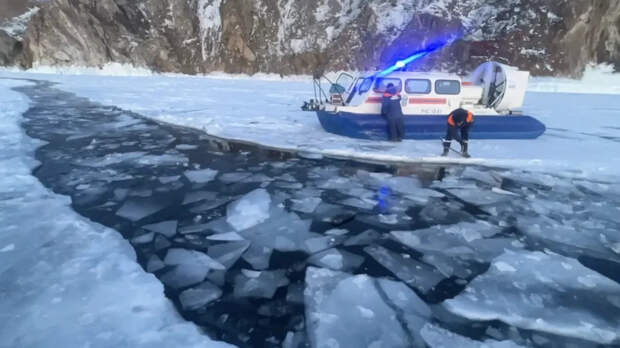 Арестован организатор смертельного тура по льду Байкала