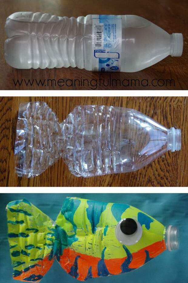 ЛУЧШИЕ ИДЕИ. Что можно сделать из пластиковых бутылок