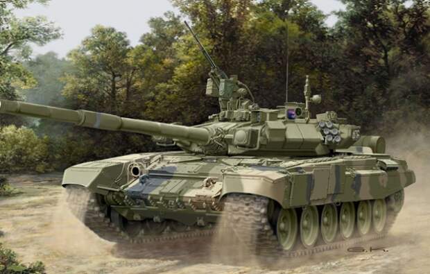Конец «понтам»: «Владимир» Т-90А  в миг «порвет» украинский «Оплот»