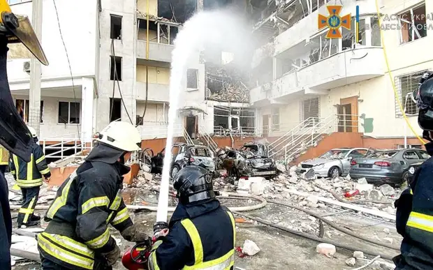 По следам кровавой Пасхи в Одессе