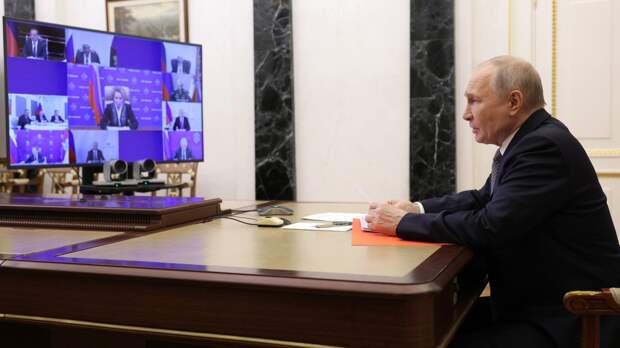 Председатель Госдумы принял участие в совещании Президента России с постоянными членами Совбеза