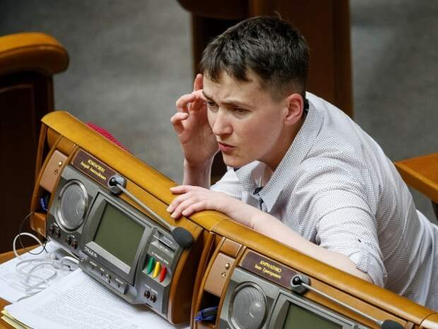 Савченко обвинила Киевские власти в развязывании войны в Донбассе