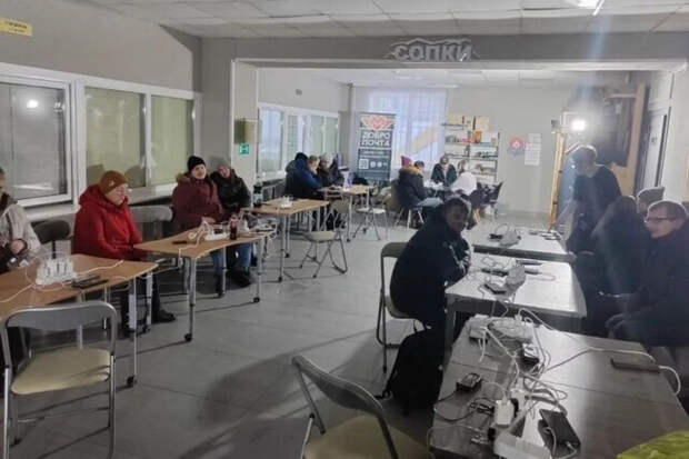 Жители Мурманска помогают друг другу бороться с последствиями ЧС