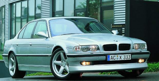 Тюнинг BMW 7 серии e32