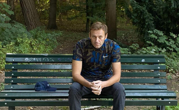 Алексей Навальный в сентябре