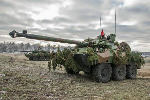 колесные танки AMX-10RC (иллюстрация из открытых источников) колесные танки AMX-10RC (иллюстрация из открытых источников)
