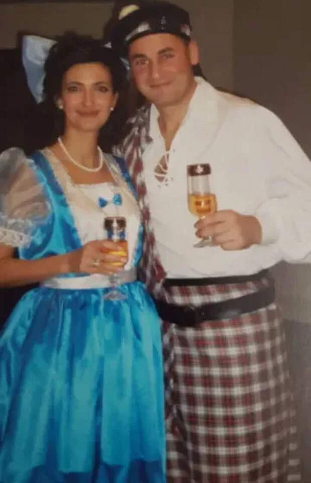 Снежанна Георгиева и Артём Зуев