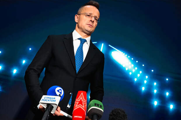 Сийярто: Украина пытается лишить Европу доступа к российским энергоносителям