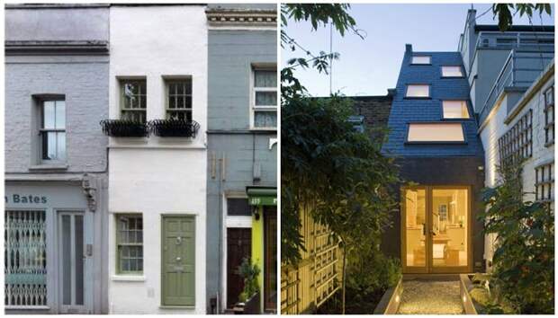 Интерьер трех самых маленьких домов Англии