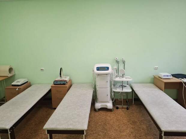 В поликлинике №1 Дзержинской больницы №2 открыли медреабилитацию