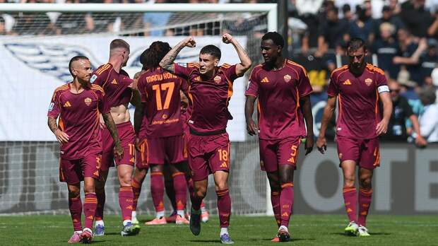 «Интер» и «Рома» объявили стартовые составы на матч Серии А