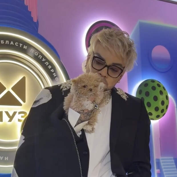 Киркоров порадовался растущей славе его щенка