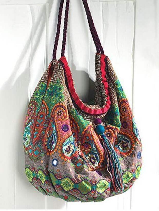 Модные сумки в стиле бохо