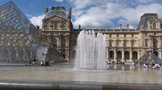 Лувр Версаль, Люксембургскийдворец, НотрДамдеПари, Эйфелевабашня, витражи, лувр, париж, путешествие
