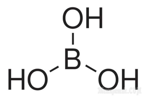 Применяем борную кислоту в саду и огороде