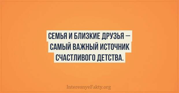 Психологические факты - INFOnotes