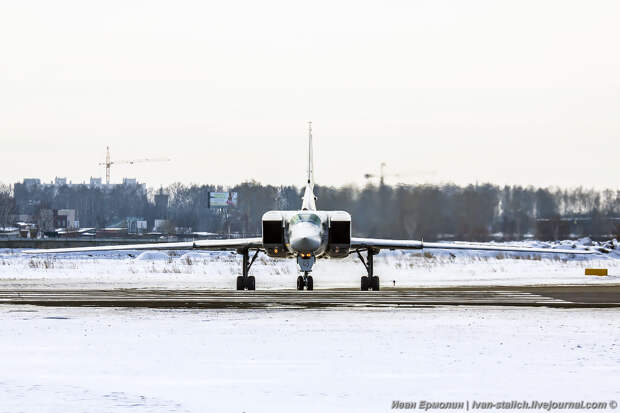Работа ракетоносцев Ту-22М3