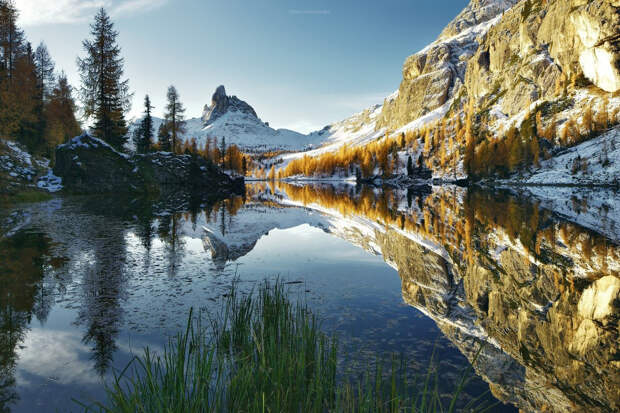 The Dolomites is the heart of the Alps 01