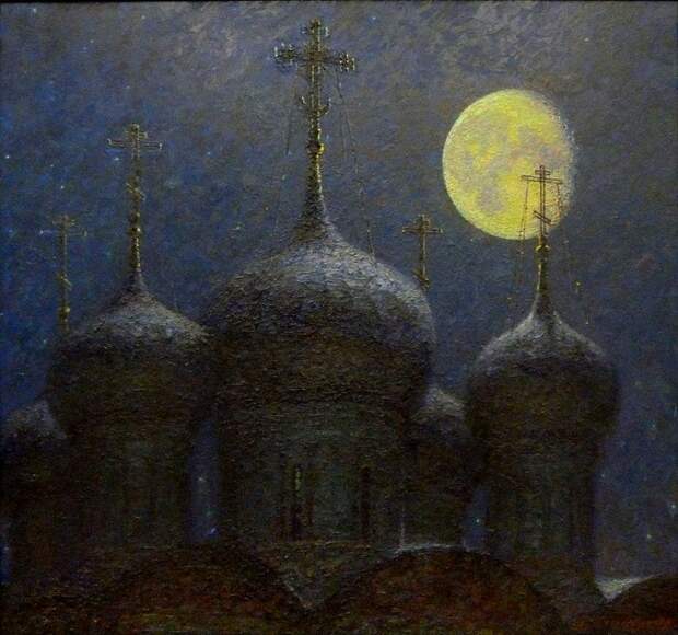 художник Антон Стекольщиков картины - 14